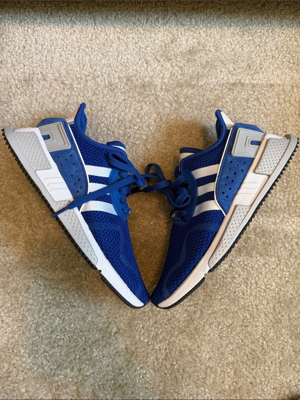 Adidas EQT Cushion ADV (Royal Blue) Men’s Size 7.5